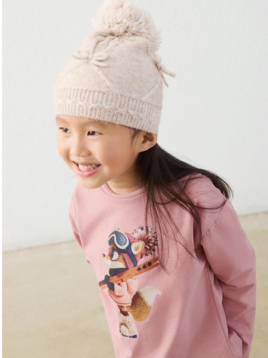 Mayoral Camiseta M/L 16-04003-065 Pastel [1]