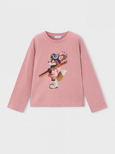 Mayoral Camiseta M/L 16-04003-065 Pastel [2]