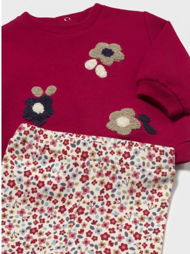Mayoral Conjunto Leggings 4 piezas 16-02759-091 Red [3]