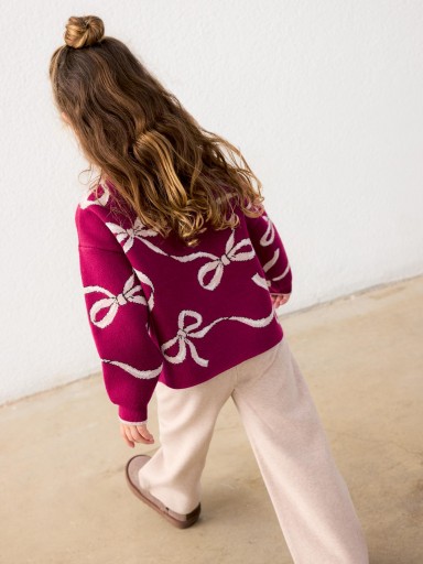 Mayoral Conjunto Pantalón Largo Tricot 16-04527-067 Framboise [1]