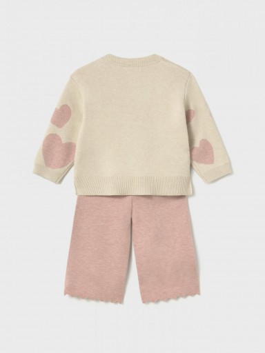 Mayoral Conjunto Pantalón Tricot 16-02556-042 Pastel mez [1]