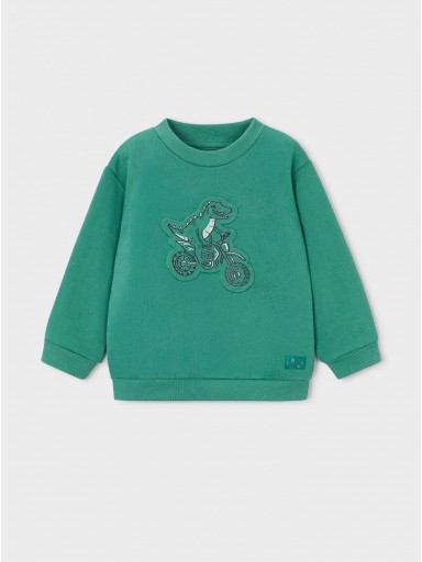 Mayoral Pullover Embossed 16-04459-073 Acacia
