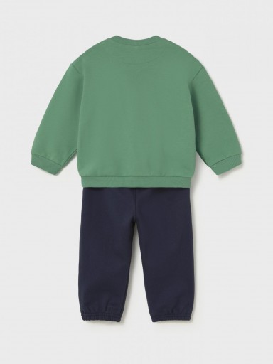 Mayoral Chándal Pullover Pantalón 16-02833-035 Acacia  [1]