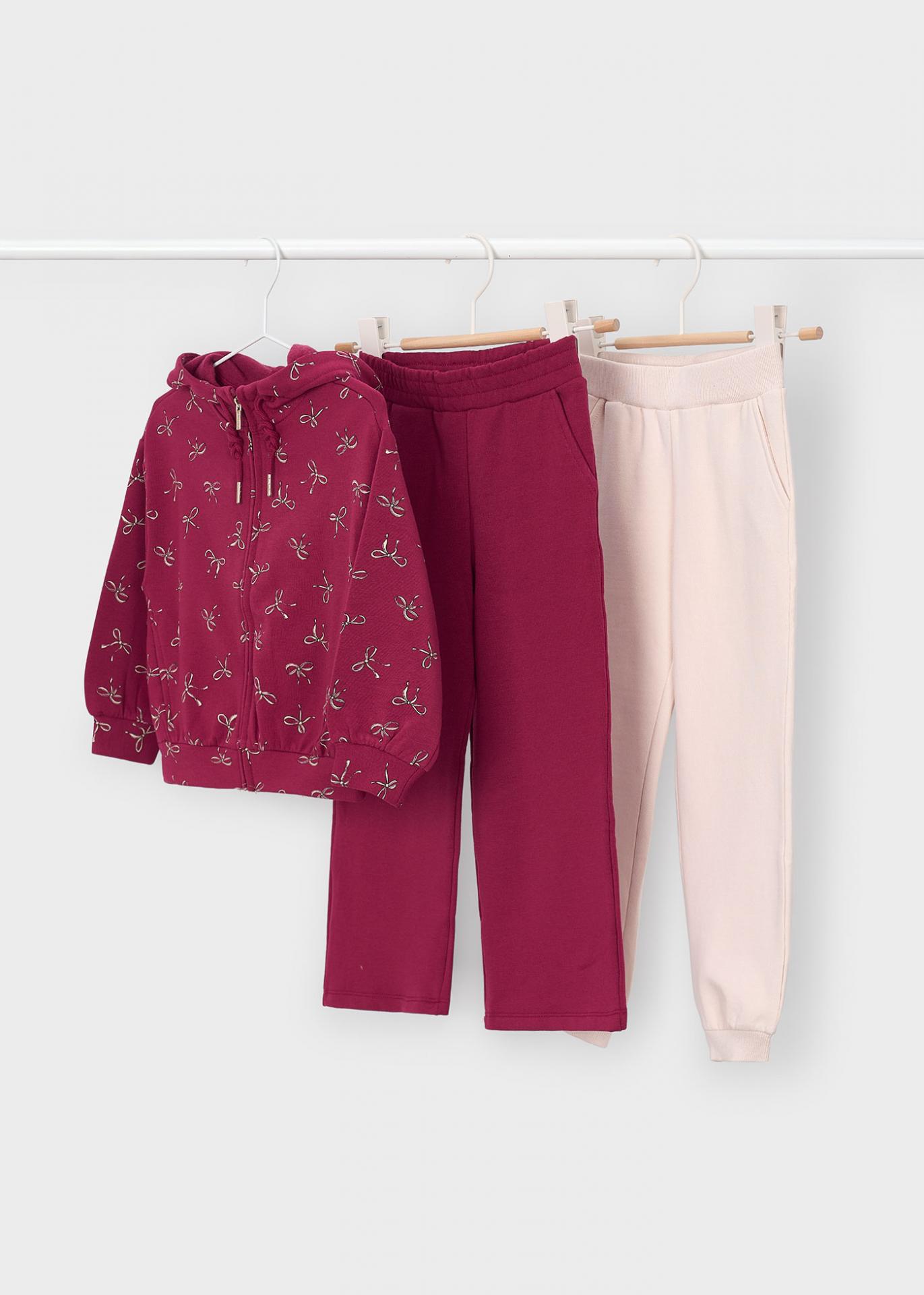 Mayoral Chándal 2 pantalones 16-04813-066 Framboise