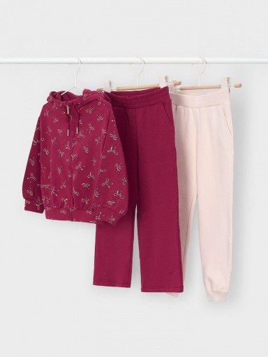 Mayoral Chándal 2 pantalones 16-04813-066 Framboise