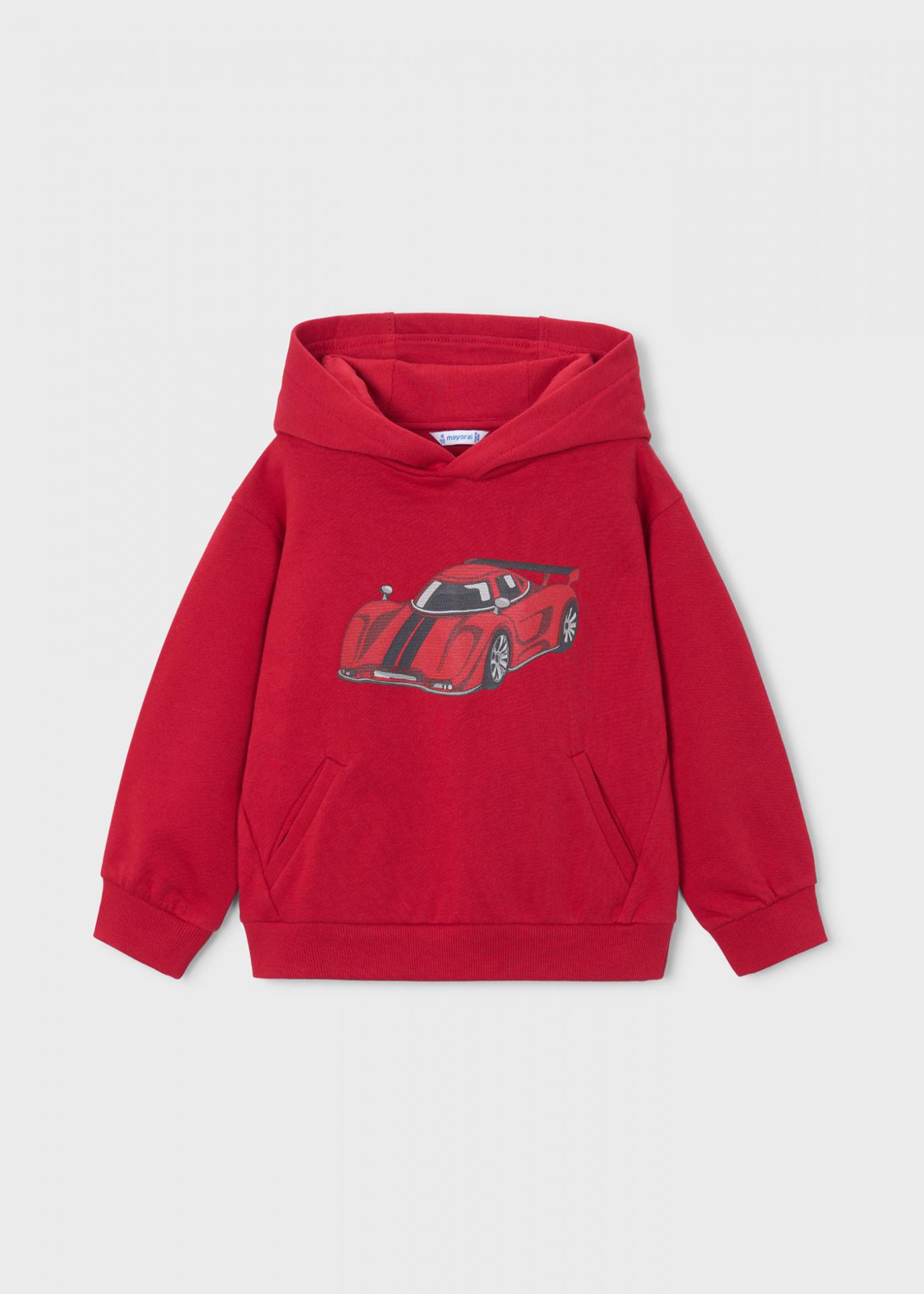 Mayoral Pullover Print Relieve 16-04455-059 Rojo