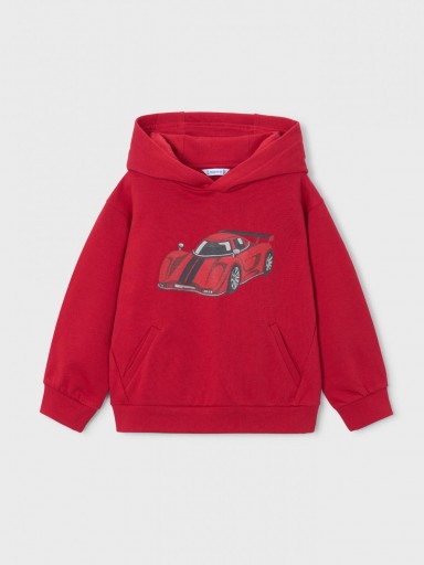 Mayoral Pullover Print Relieve 16-04455-059 Rojo