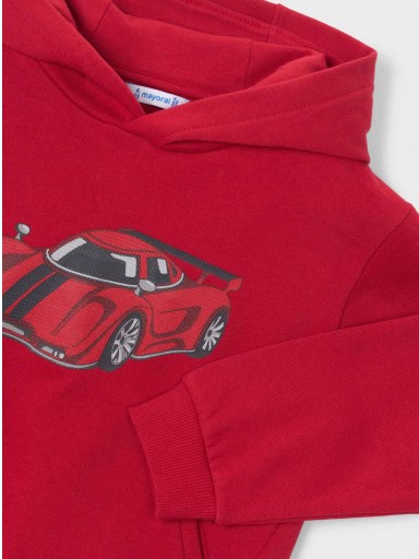 Mayoral Pullover Print Relieve 16-04455-059 Rojo [2]