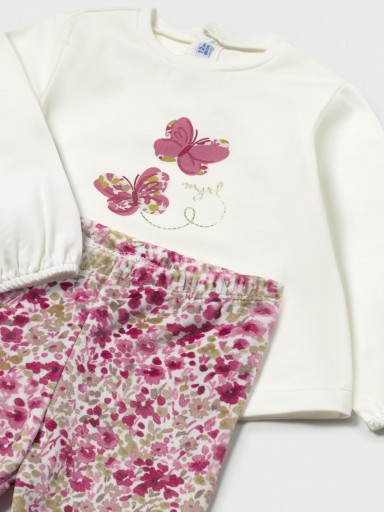 Mayoral Conjunto leggins Chaleco Pelo 16-02784-069 Petalo [3]
