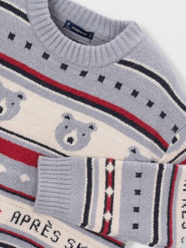 Mayoral Jersey Jacquard 16-04308-026 Niebla [3]