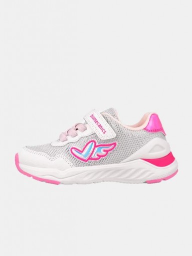 Biomecanics Deportivos Sneaker Rosa Gris Corazon 261273-C050 [3]