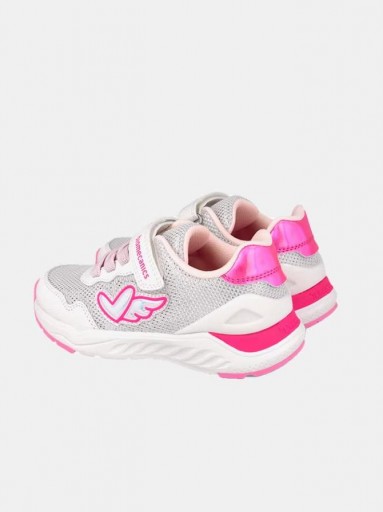Biomecanics Deportivos Sneaker Rosa Gris Corazon 261273-C050 [2]