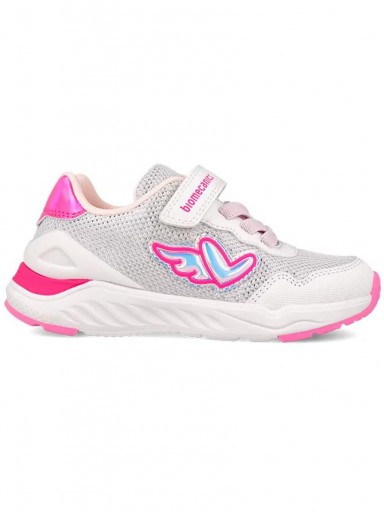 Biomecanics Deportivos Sneaker Rosa Gris Corazon 261273-C050 [1]