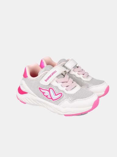 Biomecanics Deportivos Sneaker Rosa Gris Corazon 261273-C050