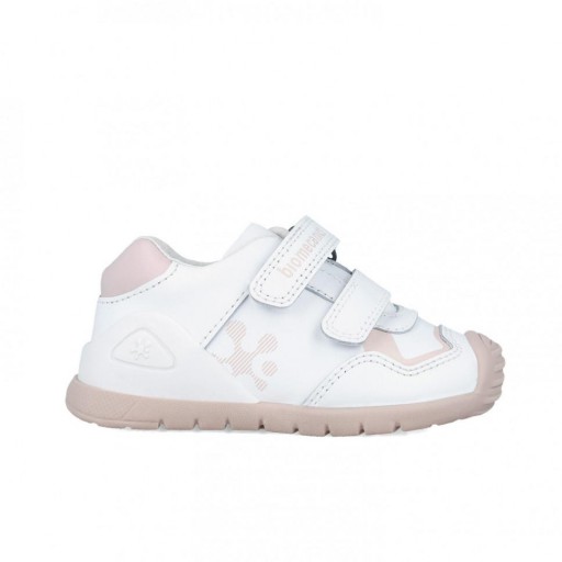 Biomecanics Deportivo Basico Piel Sauvage 241001-B786 Blanco y Cotton [2]