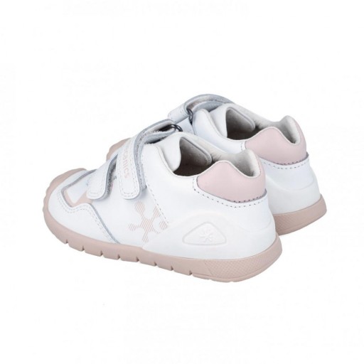 Biomecanics Deportivo Basico Piel Sauvage 241001-B786 Blanco y Cotton [1]