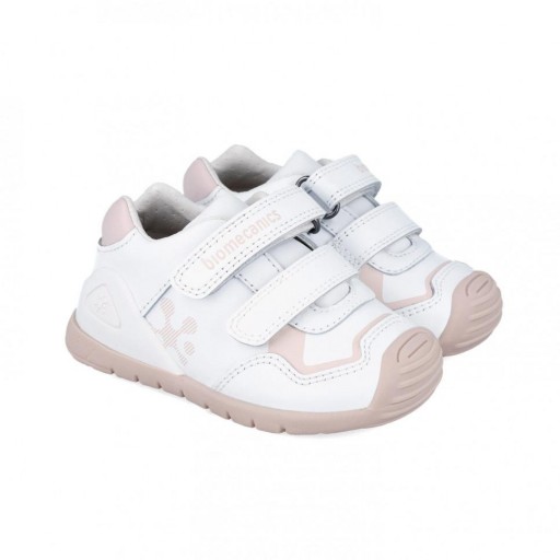 Biomecanics Deportivo Basico Piel Sauvage 241001-B786 Blanco y Cotton