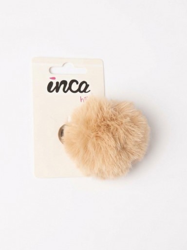 Inca Goma con pompón 45293 Camel [0]