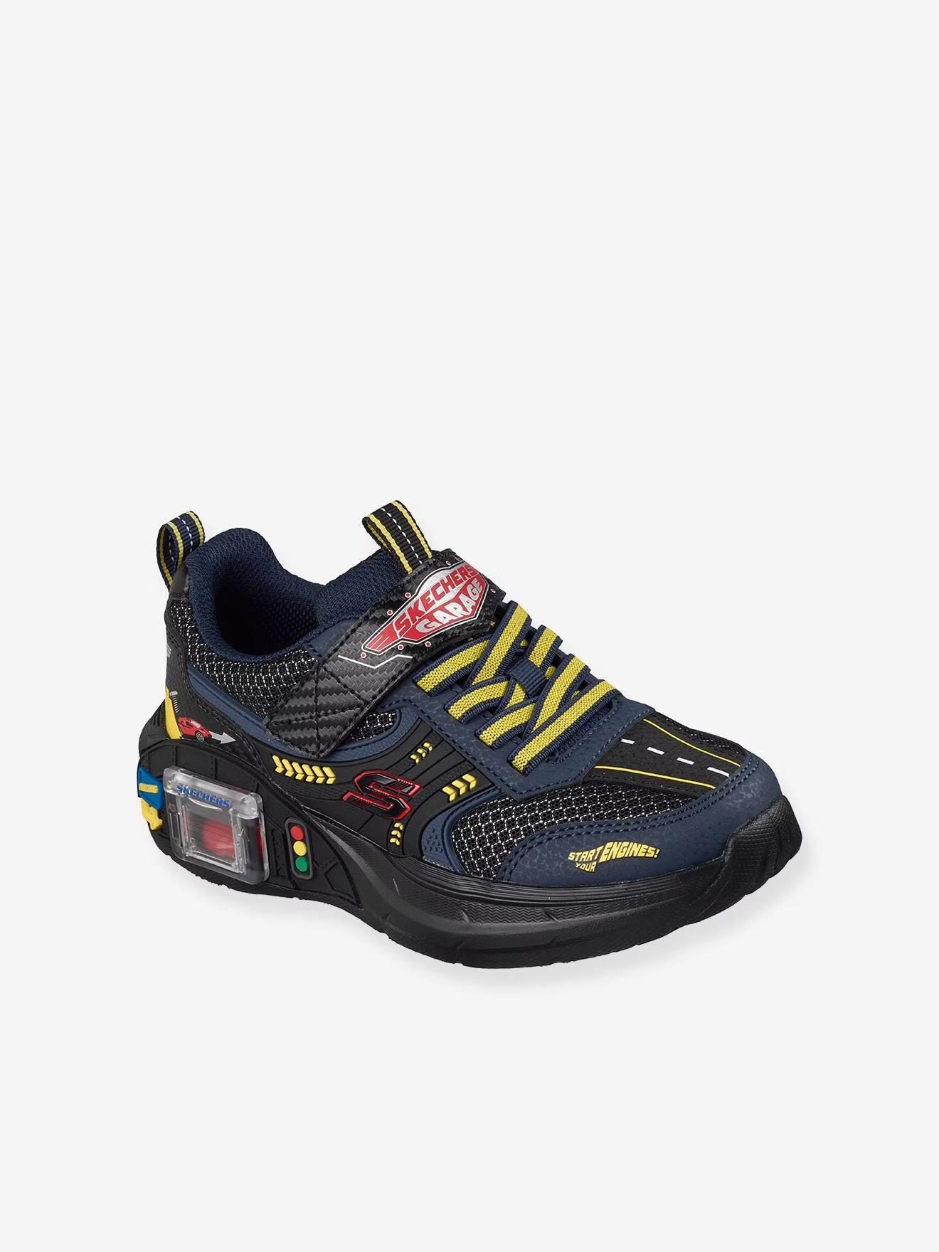 Skechers Deportivo Sneaker Infantil Garage Negro 402150L-BKNV