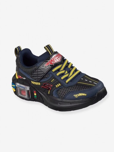 Skechers Deportivo Sneaker Infantil Garage Negro 402150L-BKNV [0]