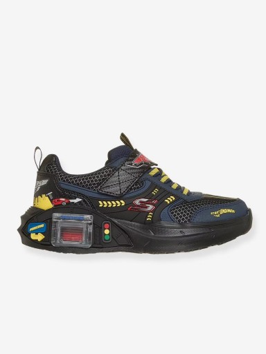 Skechers Deportivo Sneaker Infantil Garage Negro 402150L-BKNV [2]