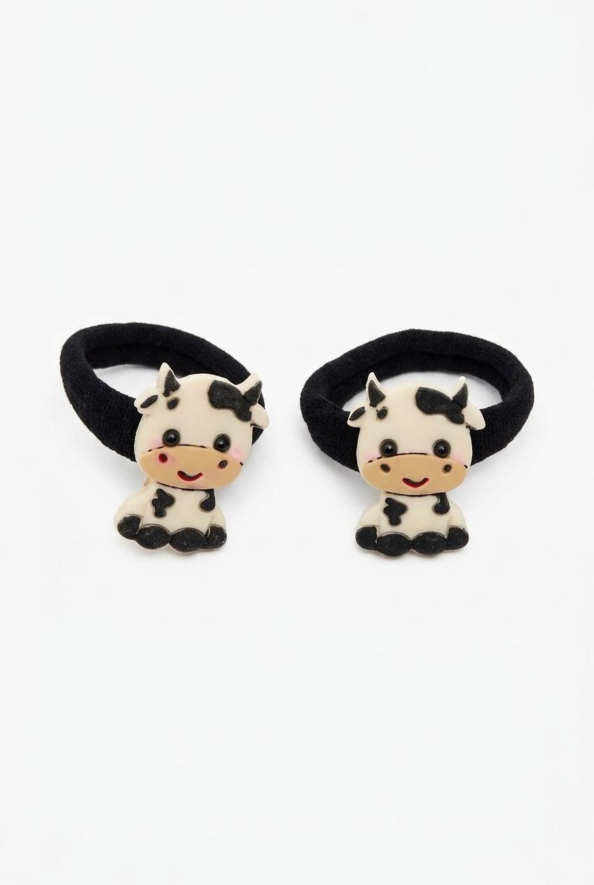 Inca Set 2 Gomas Grandes Vaquita Negra 44349