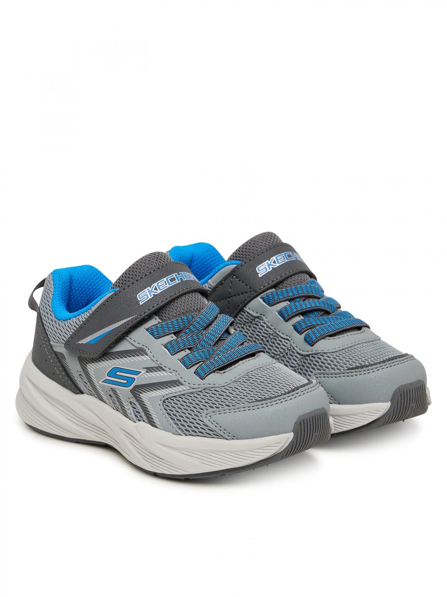 Skechers Deportivo Sneaker Infantil Gris Lavable 404115L GYBL