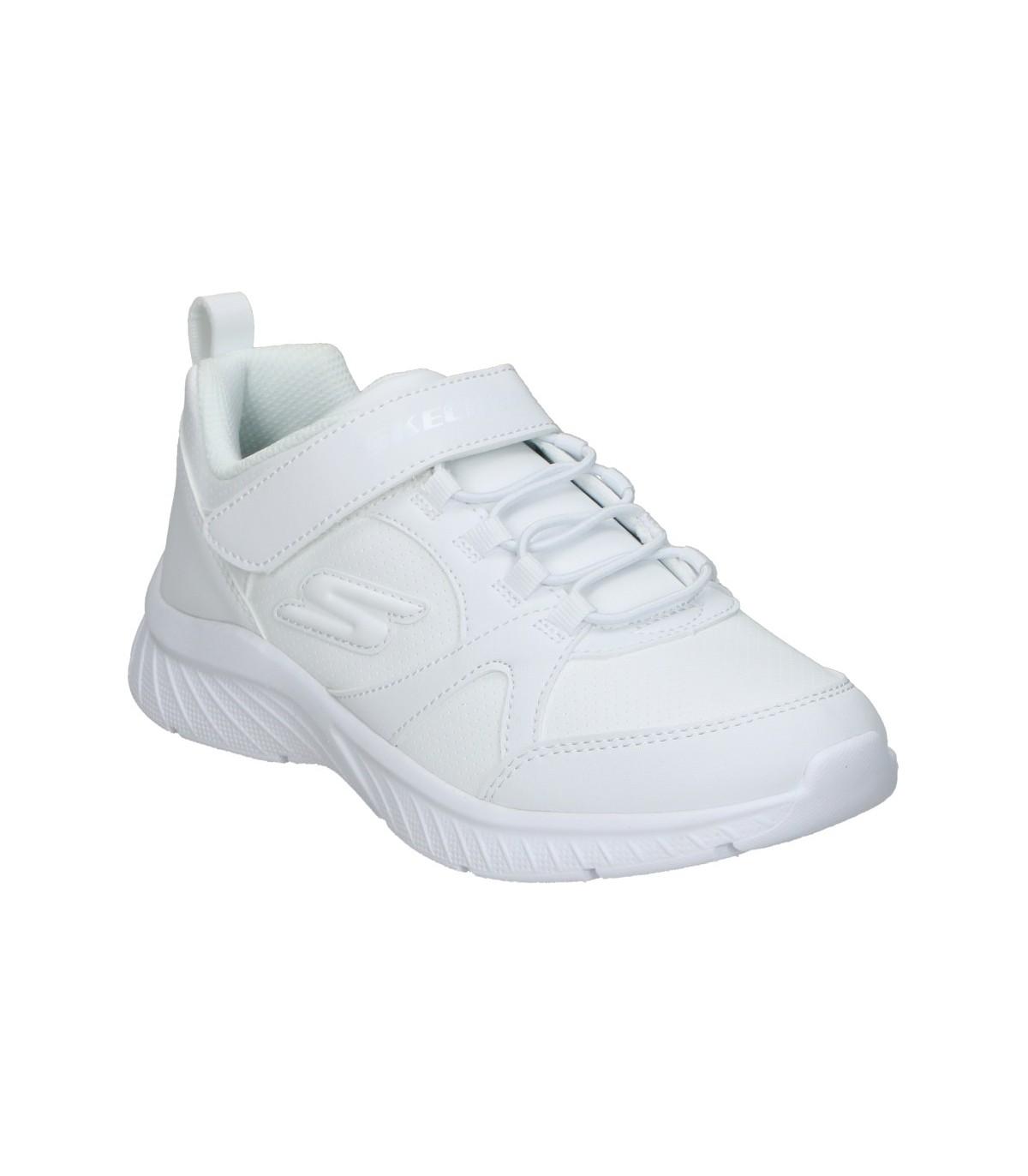 Skechers Deportivo Infantil Blanco 302635L-WHT