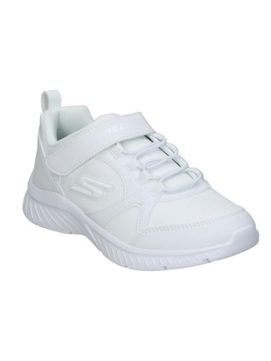Skechers Deportivo Infantil Blanco 302635L-WHT