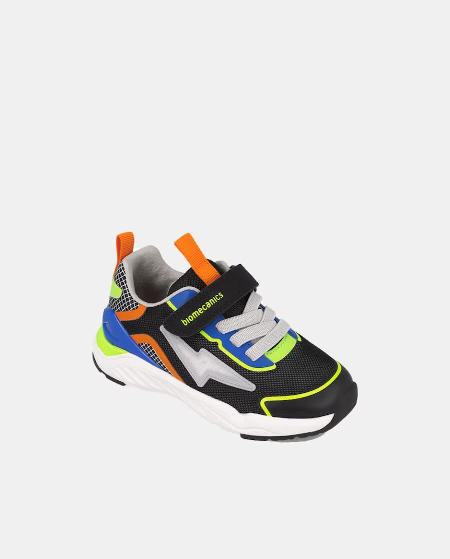 Biomecanics Deportivos Sneaker Negro Combinado 261271-A054