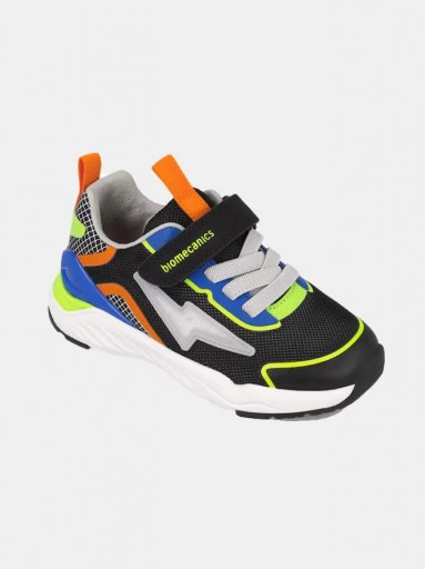 Biomecanics Deportivos Sneaker Negro Combinado 261271-A054 [0]