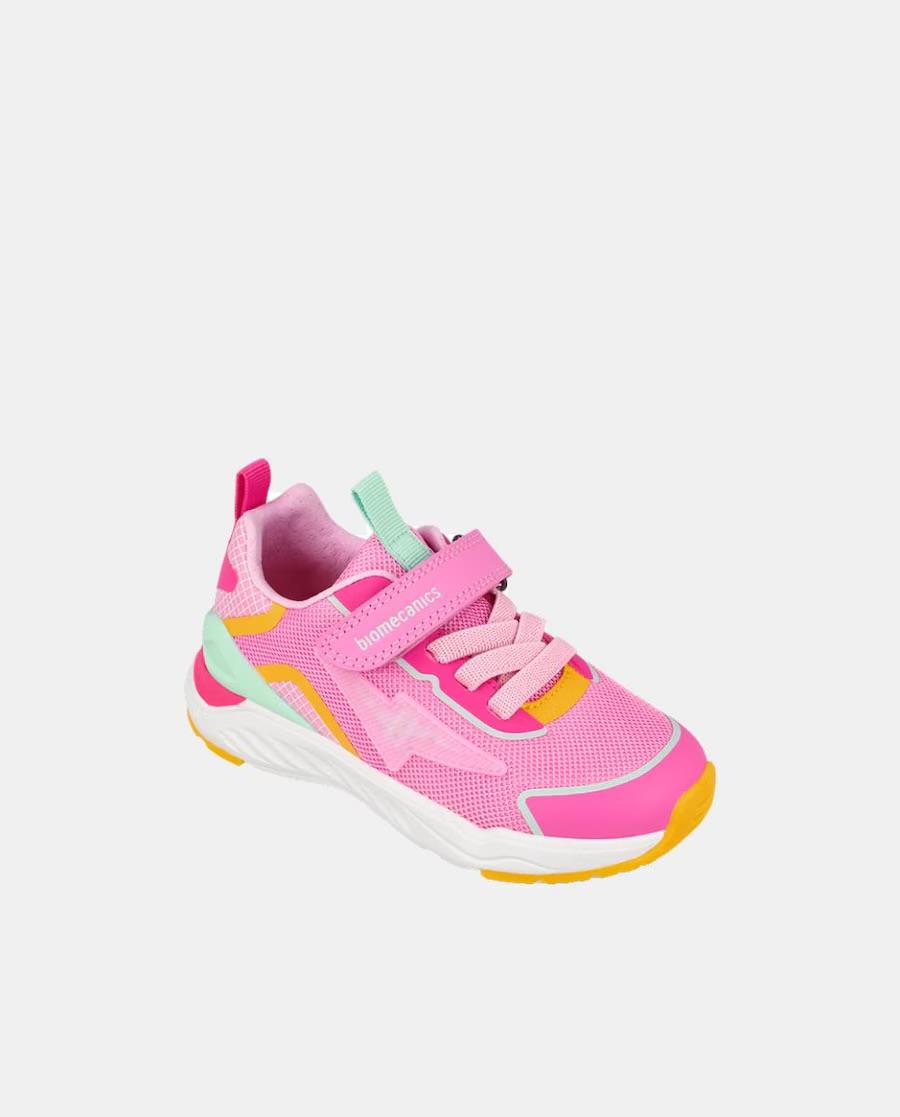 Biomecanics Deportivos Sneaker Rosa y Fucsia 261271-B032