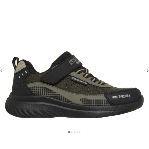 Skechers Deportivo Infantil Gris Waterproof 406341L BKOL [1]