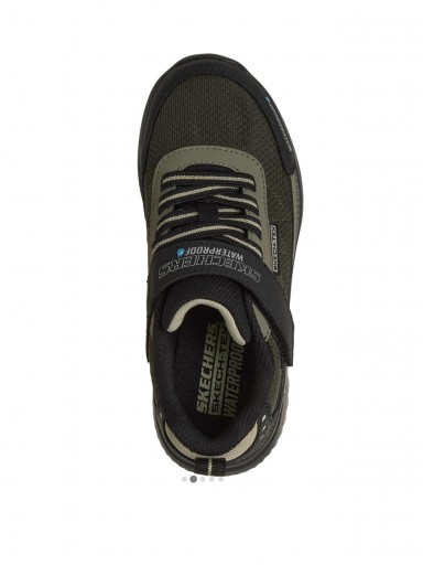Skechers Deportivo Infantil Gris Waterproof 406341L BKOL [3]