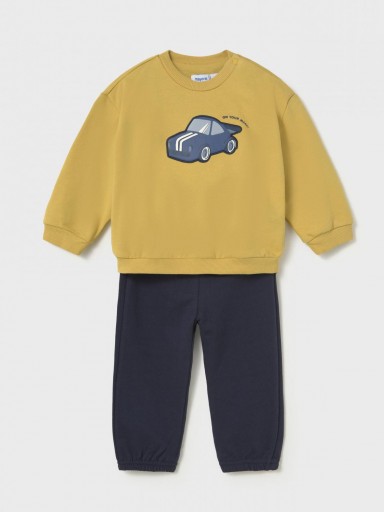 Mayoral Chándal Pullover Pantalón 16-02833-034 Natilla