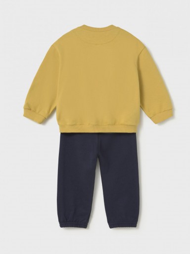 Mayoral Chándal Pullover Pantalón 16-02833-034 Natilla [1]