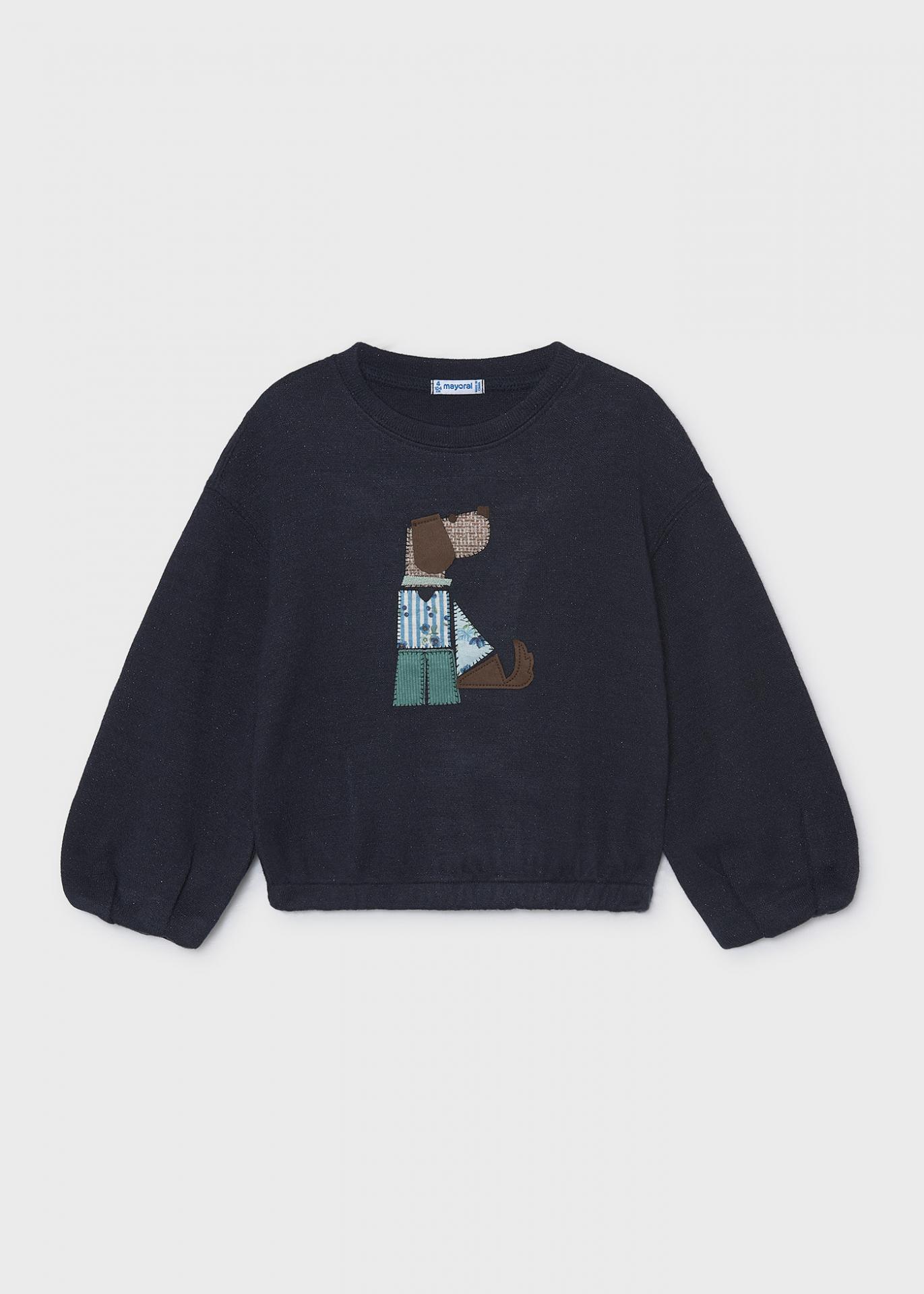 Mayoral Pullover Tricot Por Metro 16-04406-022 Marino