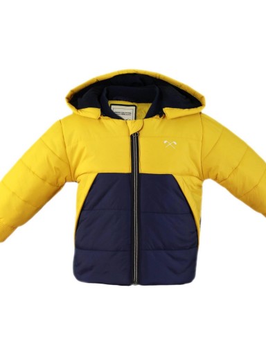 Miranda chaqueton niño amarillo 1101