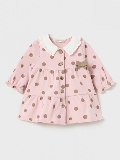 Mayoral Vestido felpa 02879-087 Rosa Baby [0]