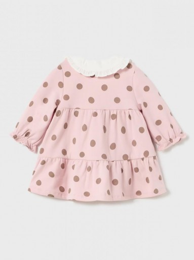 Mayoral Vestido felpa 02879-087 Rosa Baby [1]