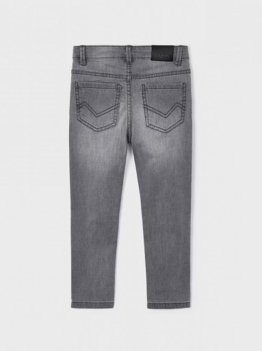 Mayoral pantalon soft denim 13-04515-082 Gris claro [2]