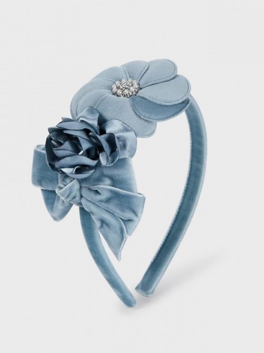Mayoral Diadema flores Bluebell 10608-038 [0]