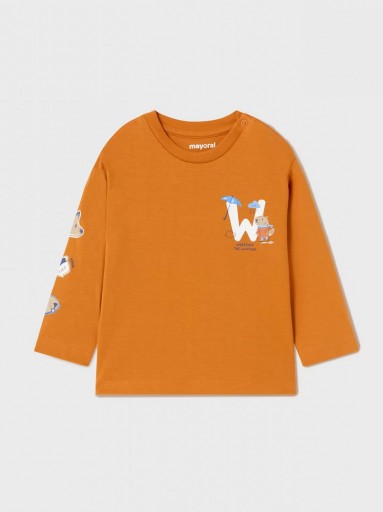 Mayoral Camiseta m/l "weather" 02020-095 Yema [0]