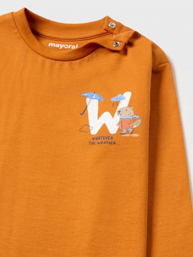 Mayoral Camiseta m/l "weather" 02020-095 Yema [2]