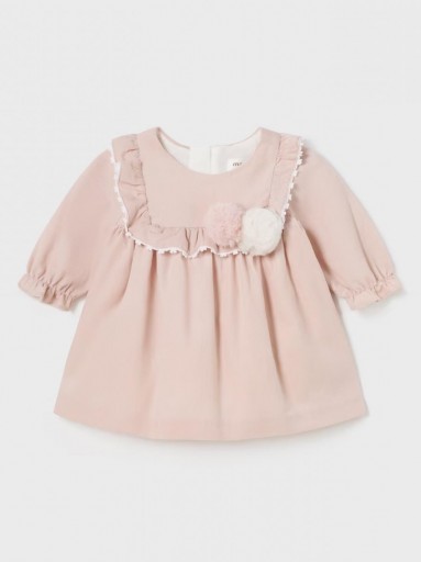 Mayoral Vestido micropana 02859-073 Soft Pink [0]