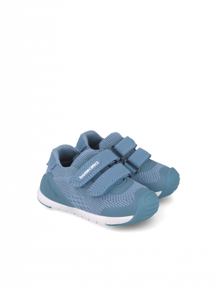 Biomecanics Biogate Sneaker Deportivos Rejilla Velcro Doble Azul Petrol 252130 A556 [1]