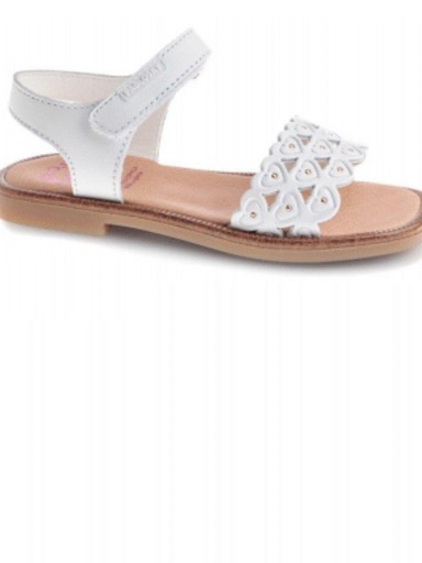 Pablosky Sandalia Olimpo Piel Blanco Piso Dalia 427400