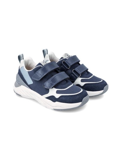 Biomecanics deportivo Azul Sneaker 242285-A