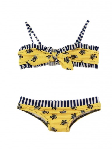 Miranda Bikini Infantil   rayas y tortugas 035/0412/BI