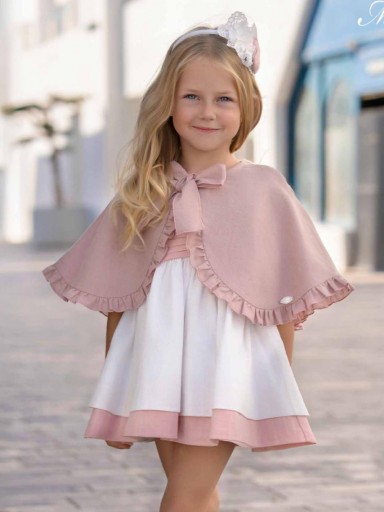 Miranda Capa Infantil Rosa "Campanilla" 0206/CA